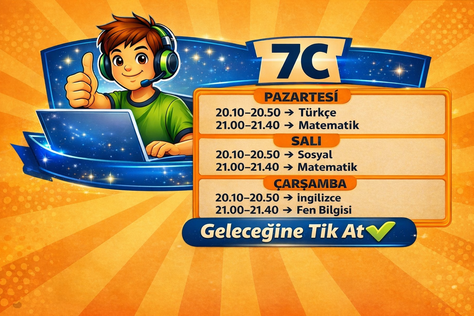 2026-2027 Eğitim Yılı Gruplarımız Dolmadan Yerini Al...