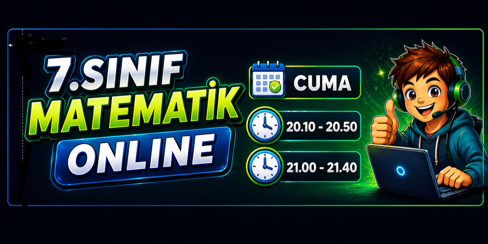 7.Sınıf Online Matematik Grup Dersi 